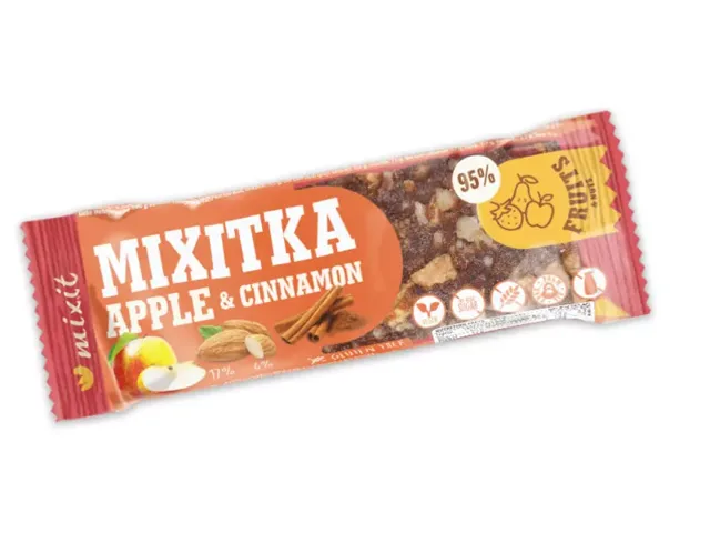 Mixit Mixitka bez lepku - Jablko + Skořice 44g