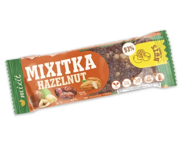 Mixit Mixitka bez lepku - Lískový oříšek 46g