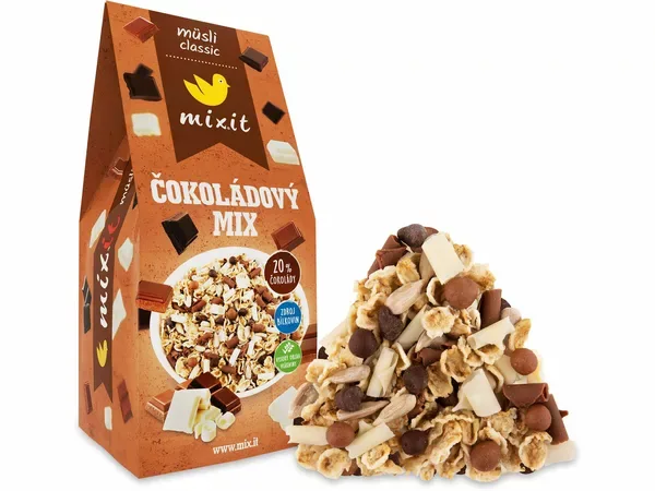Mixit Müsli classic - Čokoládový mix 440 g