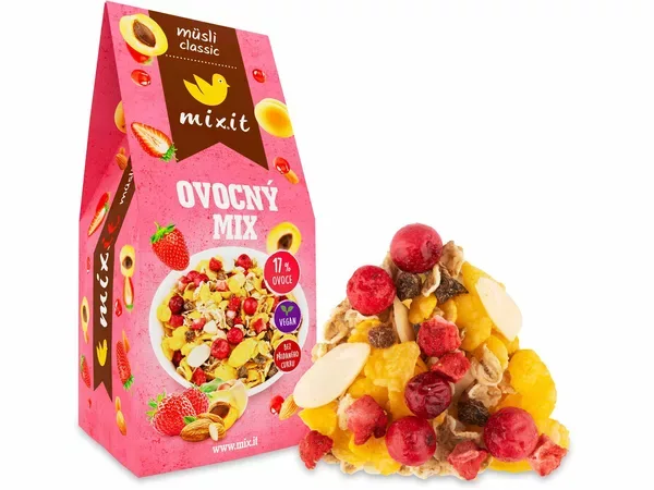 Mixit Müsli classic - Ovocný mix 280 g