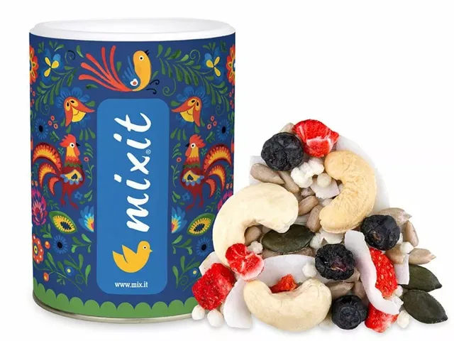Mixit Musli Low Carb - Jahoda A Borůvka 230g
