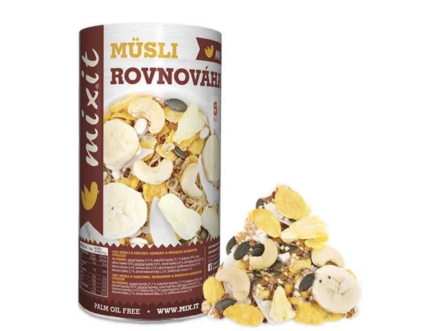 Mixit Müsli Zdravě: rovnováha 360g
