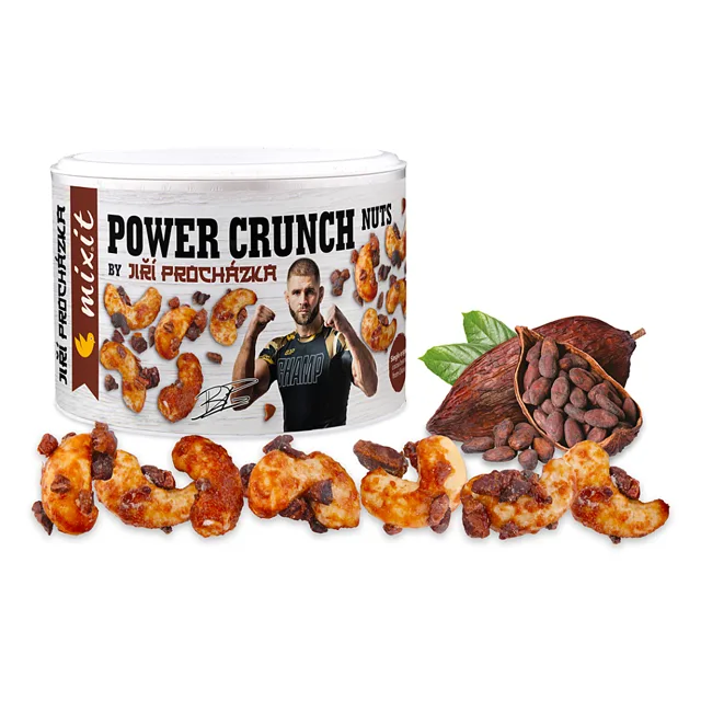 MIXIT Oříšky z pece samuraje power crunch 140 g
