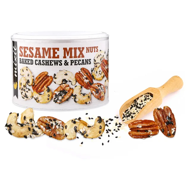 MIXIT Oříšky z pece sezam a růžová sůl 150 g