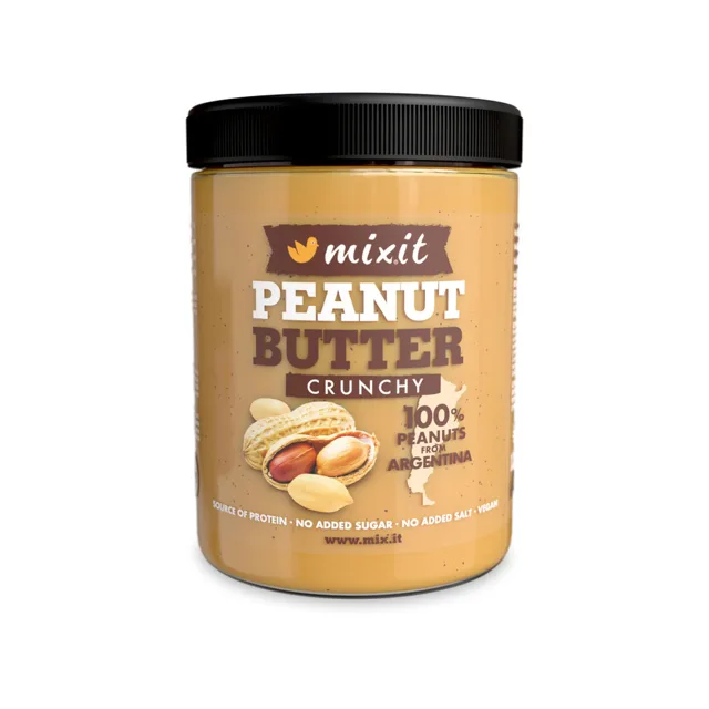 MIXIT Peanut butter crunchy 1 kg