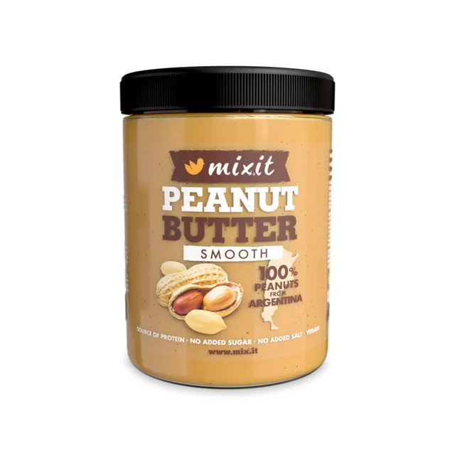 MIXIT Peanut butter smooth 1 kg