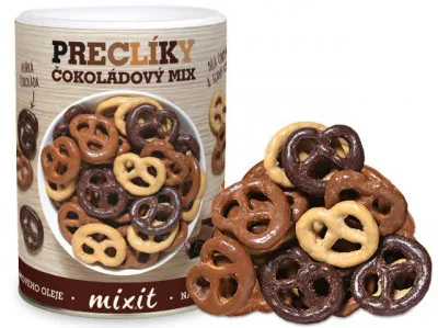 Mixit Preclíky čokoláda trio 250 g