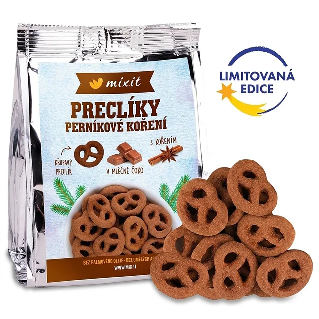 MIXIT Preclíky do kapsy s perníkovým kořením 70 g