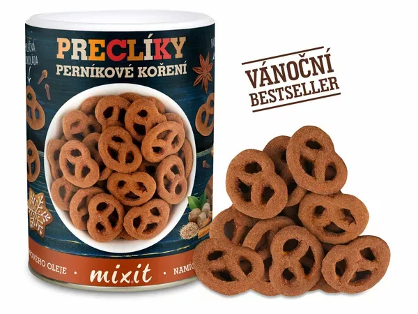 Mixit Preclíky perníkové koření 250 g