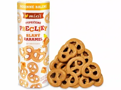 Mixit Preclíky slaný karamel 500 g