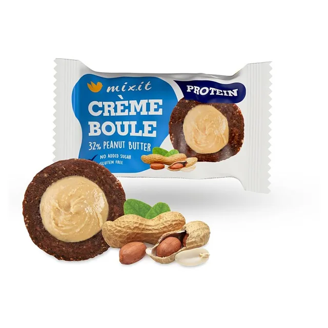 MIXIT Proteinová créme boule arašídové máslo 30 g