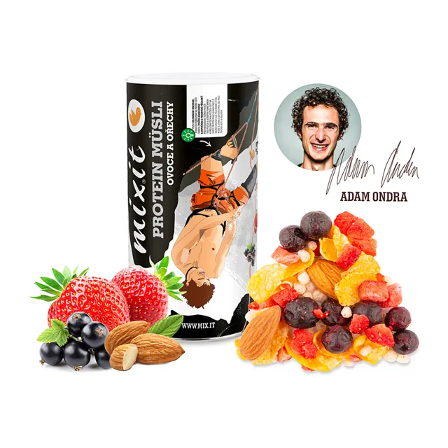 MIXIT Proteinové müsli Adama Ondry s ovocem 350 g