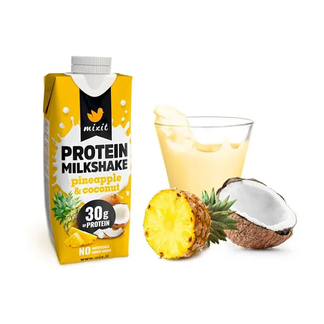 MIXIT Proteinový milkshake ananas & kokos 330 ml