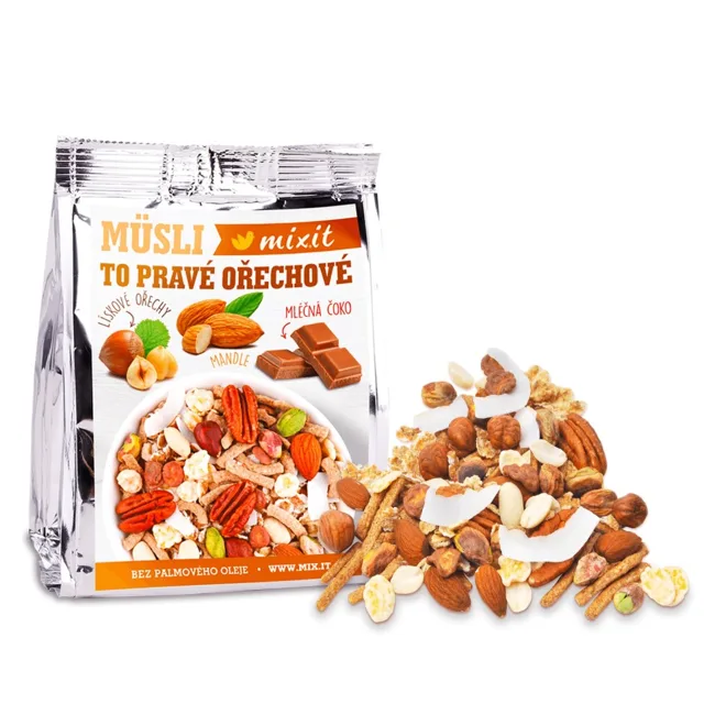 Mixit To Pravé Ořechové Do Kapsy 60g