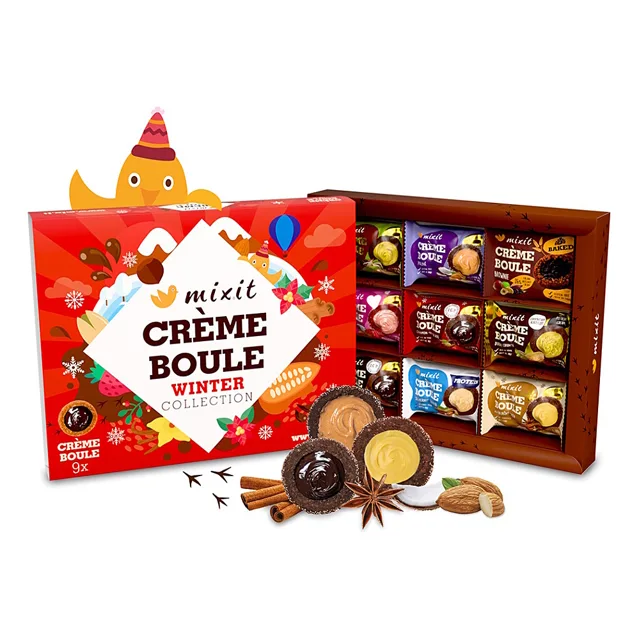 MIXIT Vánoční Bouleniera Degustační sada Crème boulí 270 g