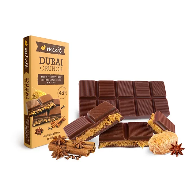 MIXIT Vánoční čokoláda 70 g