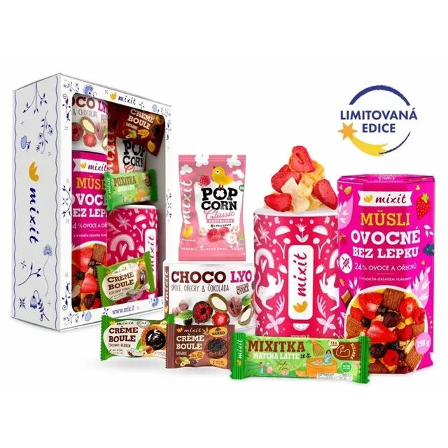 Mixit Vánoční dárková sada pro ženy 656 g