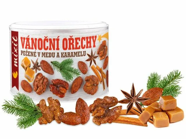 Mixit Vánoční ořechy z pece 125g
