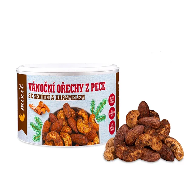 MIXIT Vánoční ořechy z pece 160 g