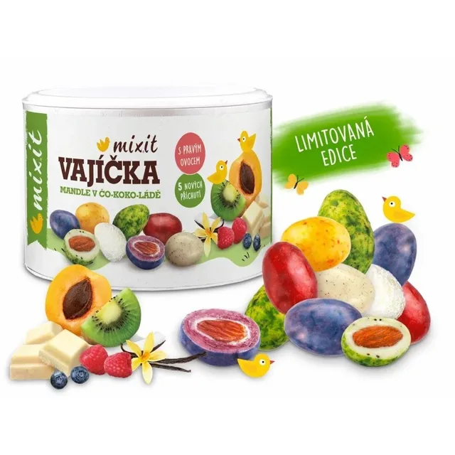 Mixit Veli-koko-noční vajíčka 240 G