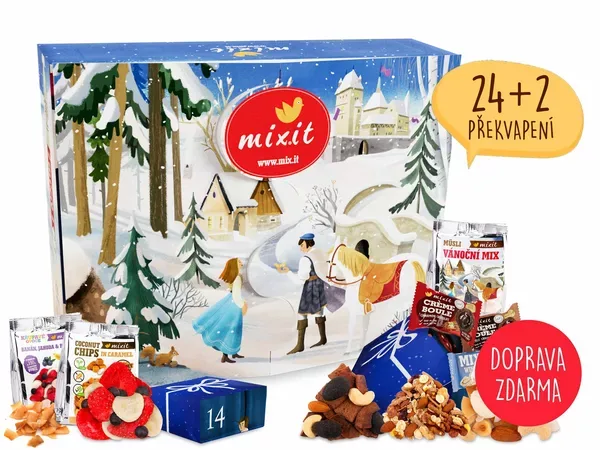 Mixit Velký Adventní kalendář 2023 1299 g