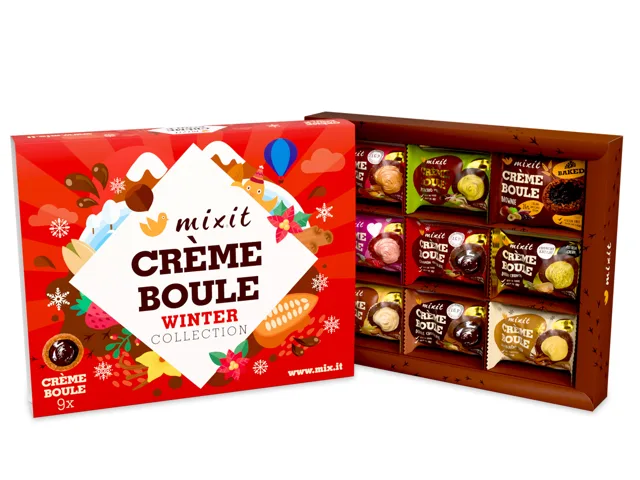 MIXIT Zimní Bouleniéra – Degustační sada Crème boulí 270 g
