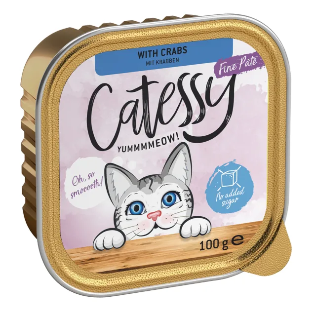 Mixpack Catessy mističky 8 x 100 g - jemná paštika mix II