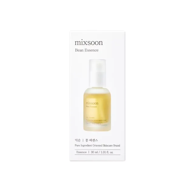 Mixsoon Bean Essence pleťová esence 30 ml
