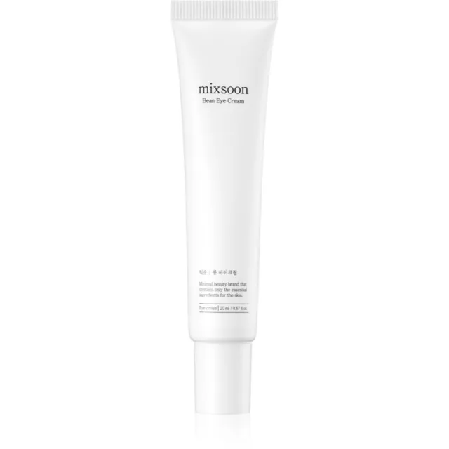 mixsoon Bean Eye Cream osvěžující oční krém s fermentovanými složkami 20 ml