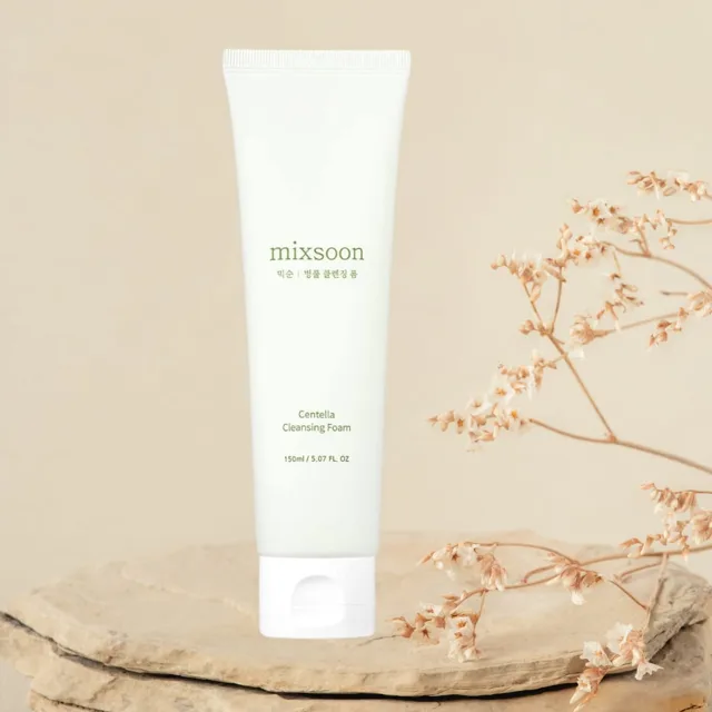 MIXSOON - Centella Cleansing Foam - Čisticí pěna s pupečníkem asijským - 150 ml