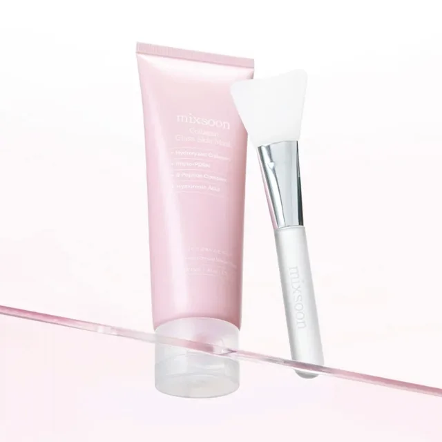 MIXSOON - Collagen Glass Skin Mask - Kolagenová maska pro „glass skin“ efekt - 80 ml
