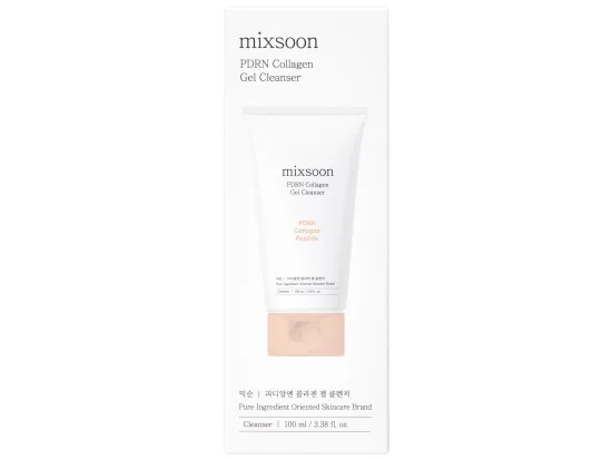 Mixsoon PDRN Collagen Cleanser čisticí gel na obličej 100 ml