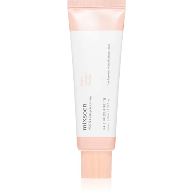 mixsoon PDRN Collagen Cream hydratační pleťový krém proti příznakům stárnutí 50 ml