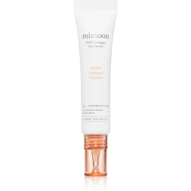 mixsoon PDRN Collagen Eye Serum rozjasňující oční sérum s protivráskovým účinkem 20 ml