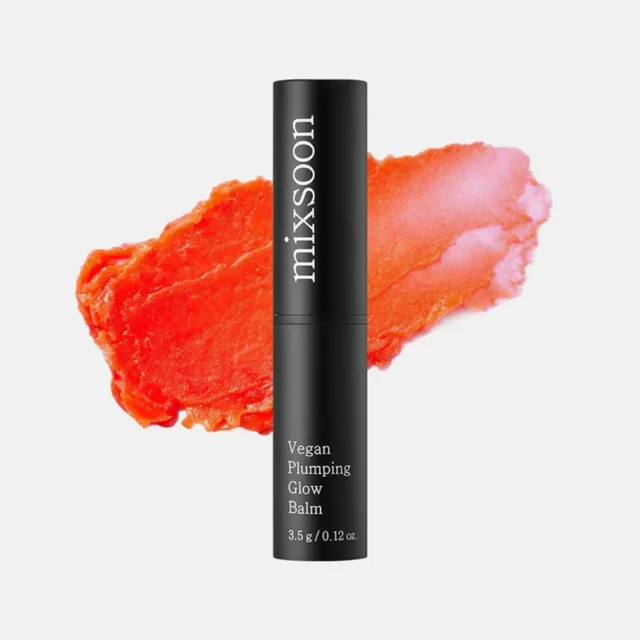 MIXSOON - Vegan Plumping Glow Balm - Objemový balzám na rty - 3,5 g