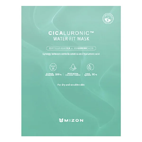 MIZON Cicaluronic  Hydratační pleťová maska s kyselinou hyaluronovou 24 g