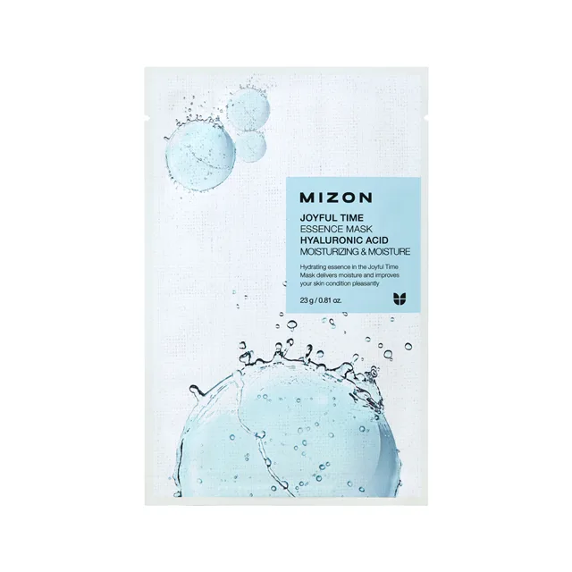 Mizon Joyful Time Essence Mask Hyaluronic Acid pleťová maska 23 g