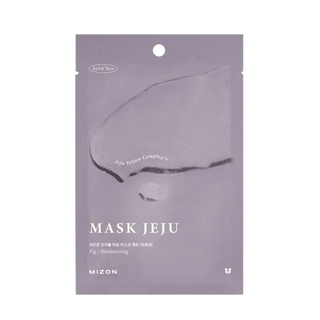 Mizon Joyful Time Mask Jeju Fig pleťová maska 23 g