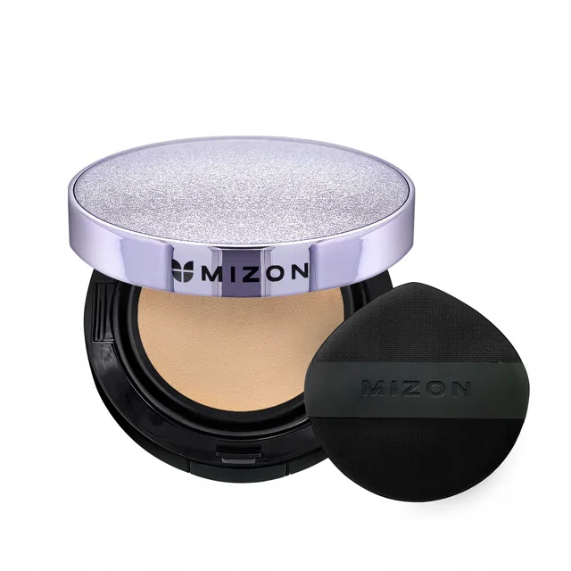 Mizon Make-up v houbičce s náhradní náplní (Collagen Cushion) 2 x 15 g 23