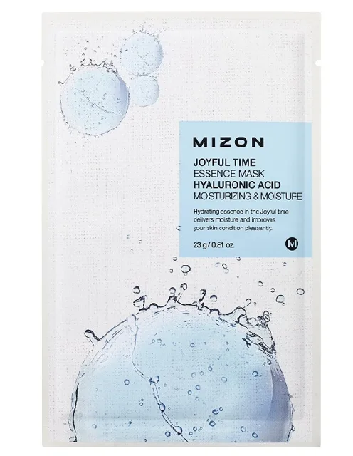 Mizon Plátýnková 3D maska s hyaluronem pro hydrataci a výživu pleti (Hyaluronic Acid) 23 g