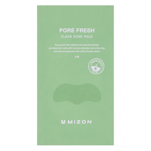 MIZON Pore Fresh Náplast na nos proti černým tečkám 1 kus