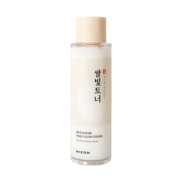 Mizon Rice Water Milky Glow Toner mléčné tonikum 150 ml