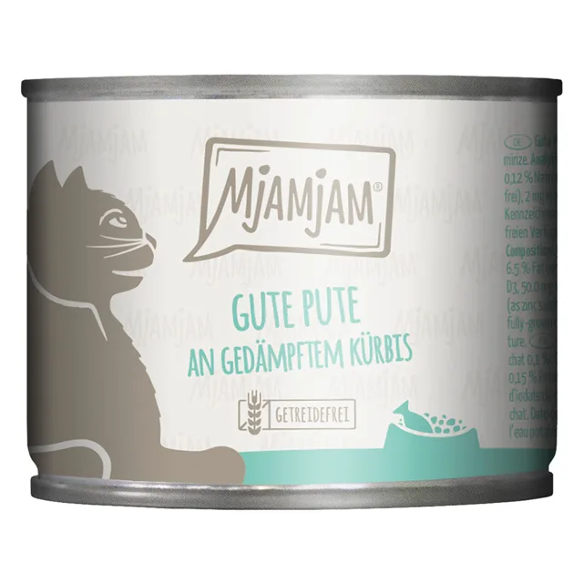 MjAMjAM 6 x 200 g - dobrá krůta na dušené dýni