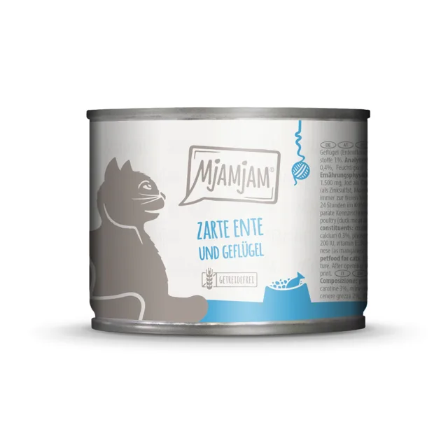 MjAMjAM 6 x 200 g  - kachna a drůbeží