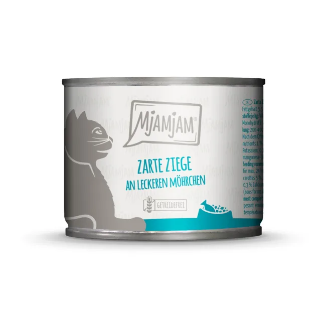 MjAMjAM 6 x 200 g  - kozí s mrkví
