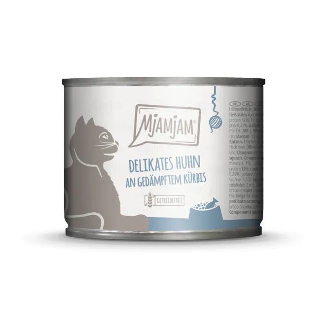 MjAMjAM 6 x 200 g  - kuřecí s dýní
