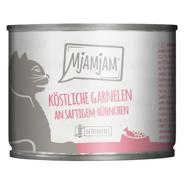MjAMjAM 6 x 200 g - lahodné krevety se šťavnatým kuřecím masem