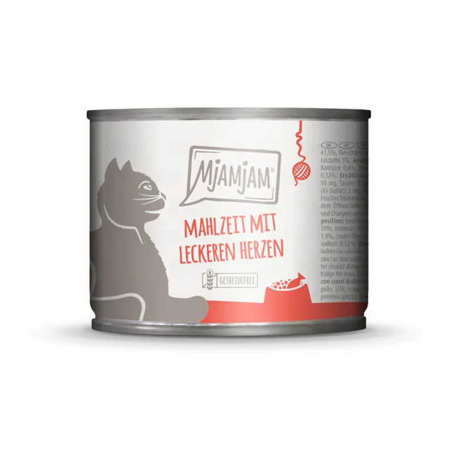 MjAMjAM 6 x 200 g  - srdíčka