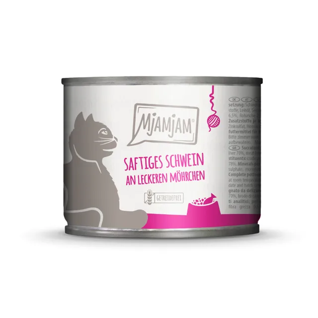 MjAMjAM 6 x 200 g  - vepřové s mrkví