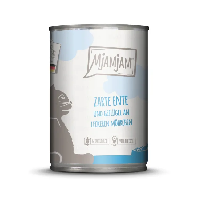 MjAMjAM 6 x 400 g - kachna a drůbeží